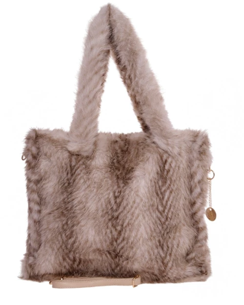 Τσάντα ώμου XY2516 - Χακί Bag to Bag
