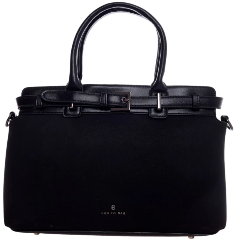 Τσάντα  χειρός  SW8972 - Μαύρο Bag to Bag