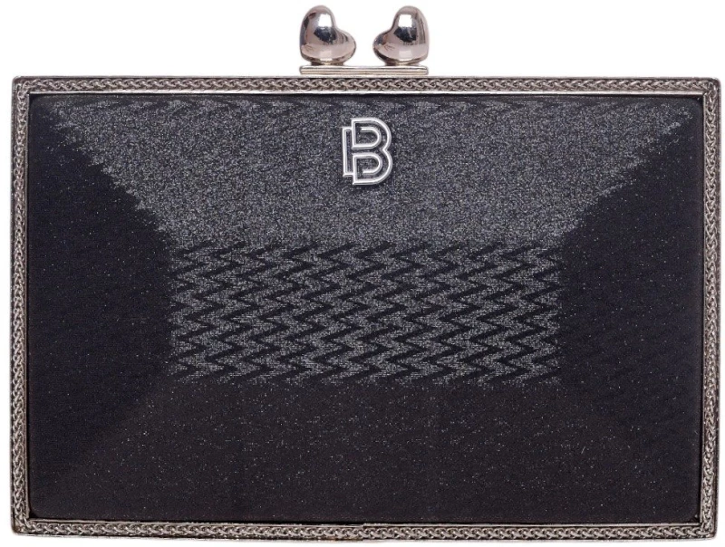Τσάντα φάκελος clutch CK-6053 - Μαύρο Bag to Bag