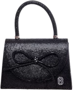 Τσάντα φάκελος clutch CK-6065 - Μαύρο Bag to Bag