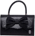 Τσάντα φάκελος clutch CK-6066 - Μαύρο Bag to Bag