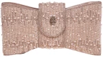 Τσάντα φάκελος clutch CK-6061 - Σαμπανιζέ Bag to Bag