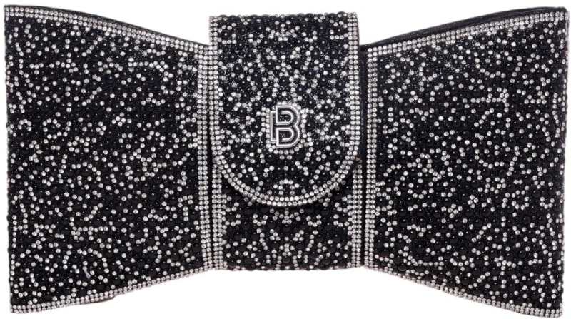 Τσάντα φάκελος clutch CK-6062 - Μαύρο Bag to Bag