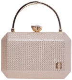 Τσάντα φάκελος clutch CK-6073 - Σαμπανιζέ Bag to Bag