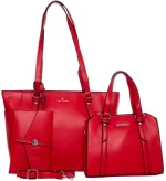 Τσάντα ώμου  JX-2669 - Κόκκινο Bag to Bag