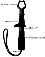 Atisen Lip Grip FG-5028