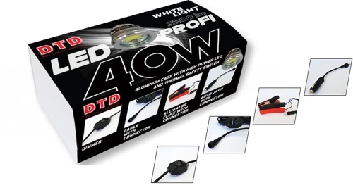 DTD Led Profi 40W White