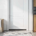 vidaXL Αυτοκόλλητες σφραγίδες πόρτας 6 pcs Λευκό 100 cm