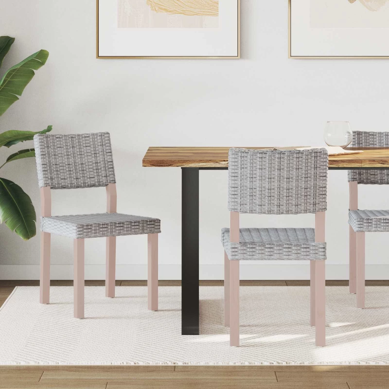 vidaXL Λευκό πλύσιμο 45 x 55 x 84 εκ