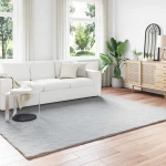 vidaXL Χαλιά Ψεύτικου Κουνελιού Olite Γκρι 200 x 280 εκ. Πολυεστέρας