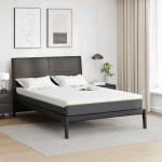 vidaXL Στρώμα Λευκό και Γκρι 140 x 200 cm Τσέπες ελατηρίων