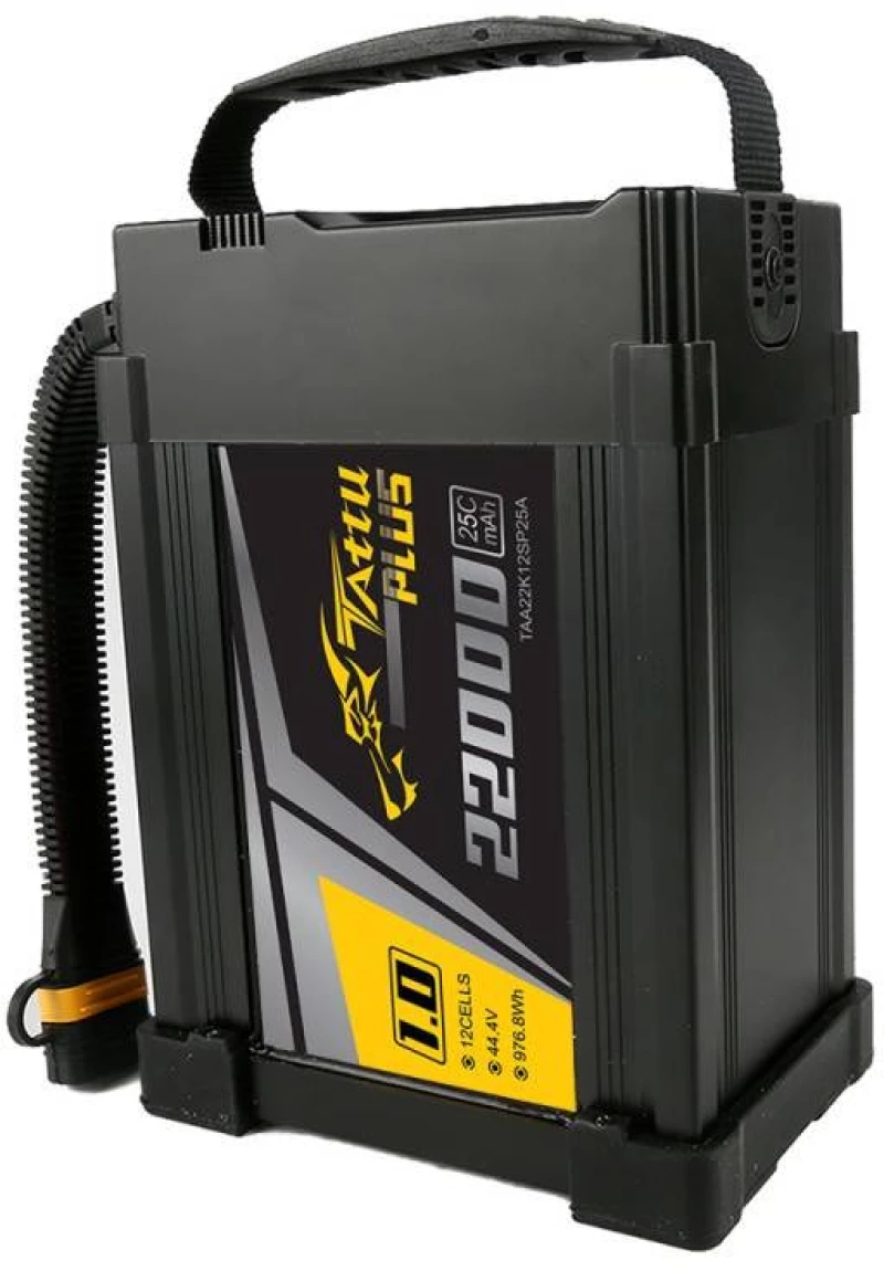 Battery Tattu Plus 1.0 22000mAh 44.4V 25C 12S1P AS150U