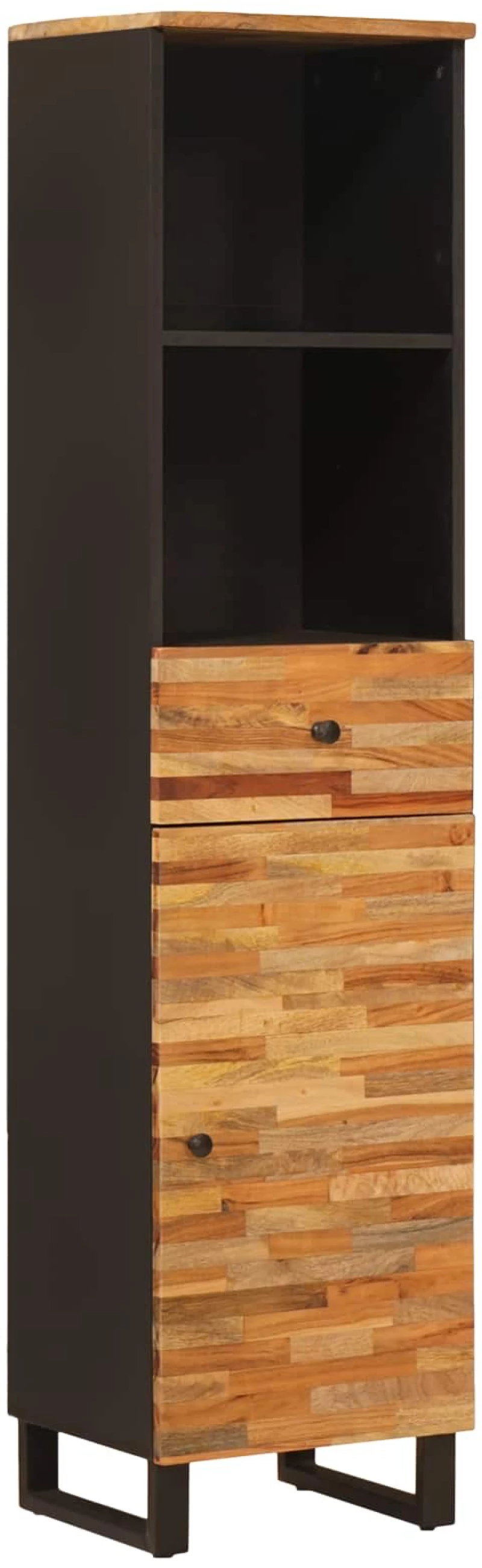 vidaXL Ντουλάπι Μπάνιου με συρτάρι Artisan Oak 38 x 33 x 160 εκ.