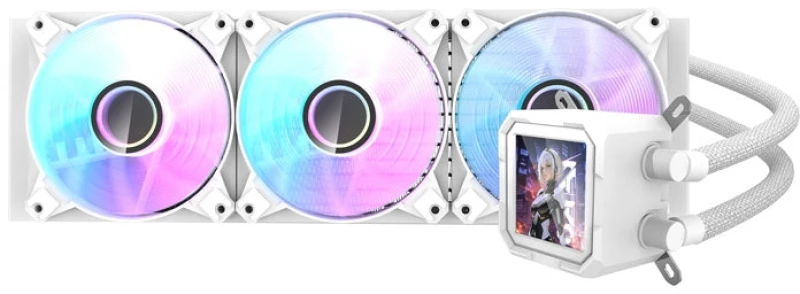 Darkflash DV360S CPU liquid cooling (white)