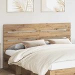 vidaXL Κεφαλάρι με κεφαλάρι Artisan Oak 200 cm Επεξεργασμένο ξύλο