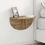 vidaXL Ράφι Τοίχου Artisan Oak 38 x 19 x 19 εκ Επεξεργασμένο ξύλο