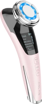 ANLAN 01-ADRY11-001 Ultrasonic Facial Massager (pink)