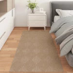 vidaXL Χαλιά χώρου Ορθογώνιος Φυσικό 150 x 80 cm