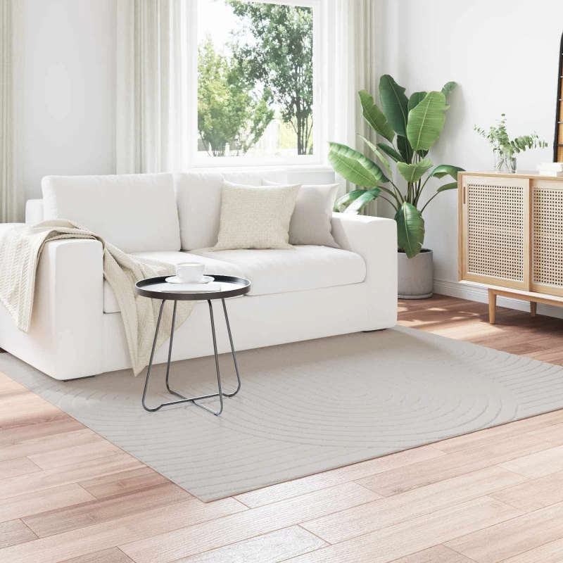 vidaXL Χαλιά χώρου Ορθογώνιος Άμμος 340 x 240 εκ