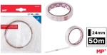 Σελοτειπ-Κολλητική Ταινία Διαφανείς MP PA505  24mm X 50m