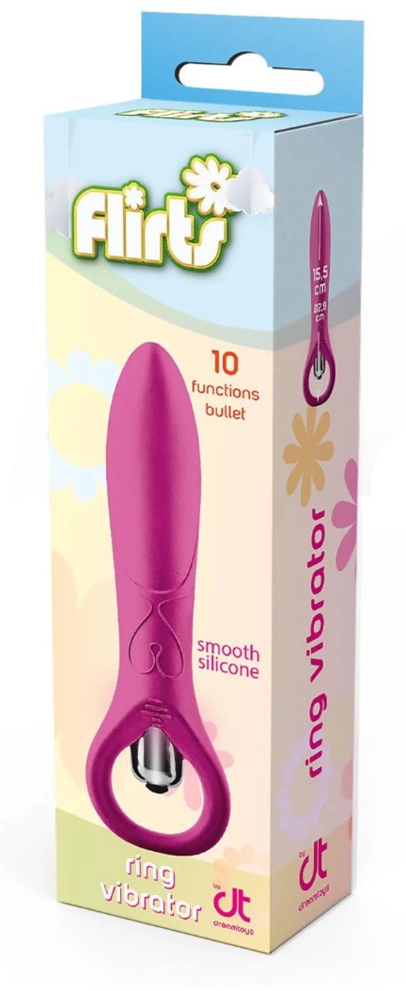 Δονητής G-Spot Evolved Flirts Ροζ