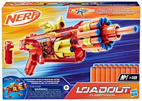 NERF ΕΚΤΟΞΕΥΤΗΣ LOADOUT FLAREFUSION (#G3142)