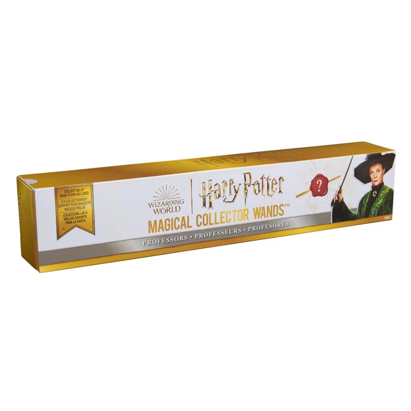 WIZARDING WORLD HARRY POTTER DELUXE ΣΥΛΛΕΚΤΙΚΑ ΜΑΓΙΚΑ ΡΑΒΔΙΑ ΕΚΠΛΗΞΗ (#6072497)