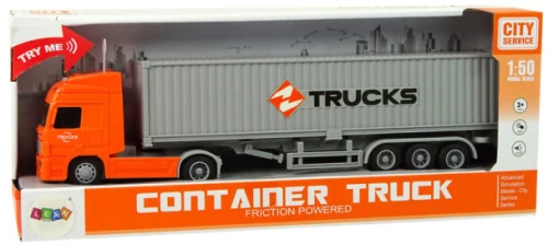 ΦΟΡΤΗΓΟ CONTAINER 1:50 ΜΕ ΦΩΤΑ & ΗΧΟΥΣ (#WY795B)