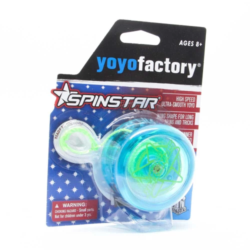 YO-YO SPINSTAR ΜΠΛΕ (#YO-871)