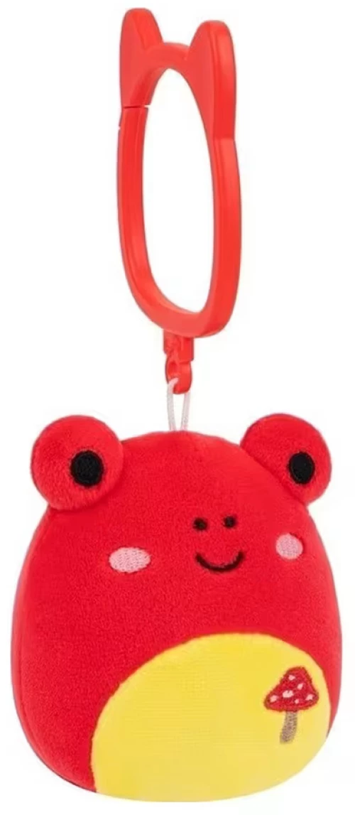 SQUISHMALLOWS ΛΟΥΤΡΙΝΟ ΜΠΡΕΛΟΚ 9 εκ. W8 - OBU THE FROG (#JWSQ2162)