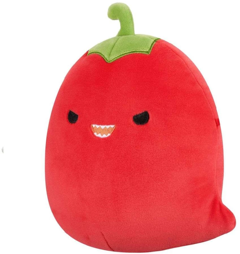 SQUISHMALLOWS ΛΟΥΤΡΙΝΟ 19 εκ. - CHRISTO THE CHILLI PEPPER (#JWSQ4064-G)