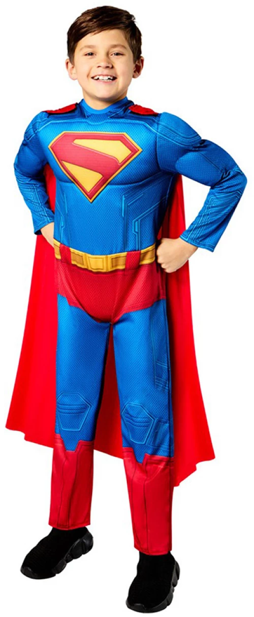 ΑΠΟΚΡΙΑΤΙΚΗ ΣΤΟΛΗ SUPERMAN DELUXE (#1002329)