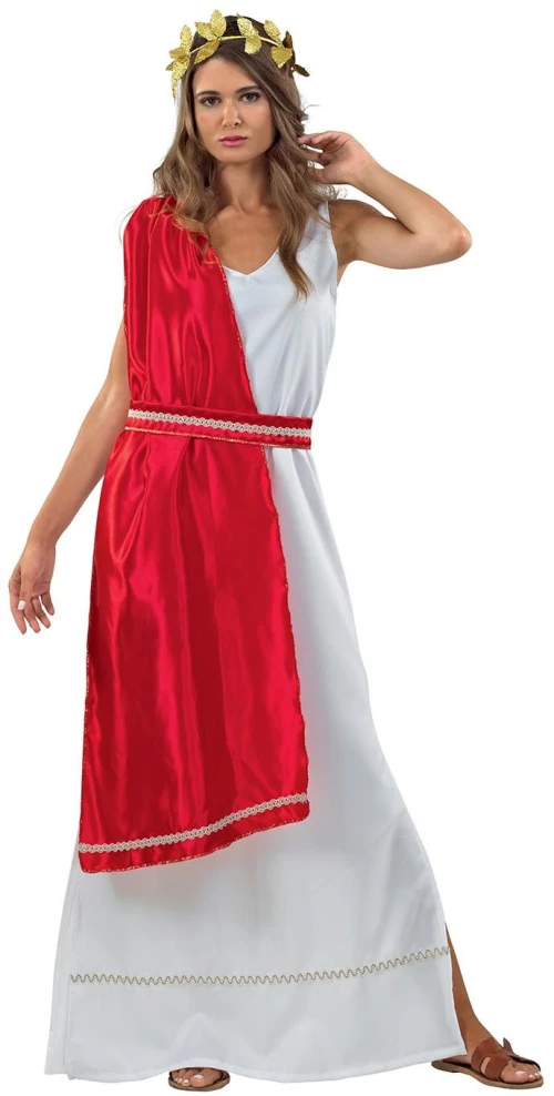 ΑΠΟΚΡΙΑΤΙΚΗ ΣΤΟΛΗ ΡΩΜΑΙΑ ONE SIZE (#53000)