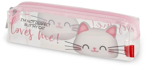 LEGAMI ΔΙΑΦΑΝΗ ΚΑΣΕΤΙΝΑ KITTY (#PC0026)