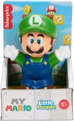 FISHER PRICE LITTLE PEOPLE SUPER MARIO ΦΙΓΟΥΡΑ LUIGI (#JHG66)