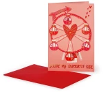 LEGAMI ΜΕΓΑΛΗ ΕΥΧΕΤΗΡΙΑ ΚΑΡΤΑ LOVE WHEEL (#BGA0001)