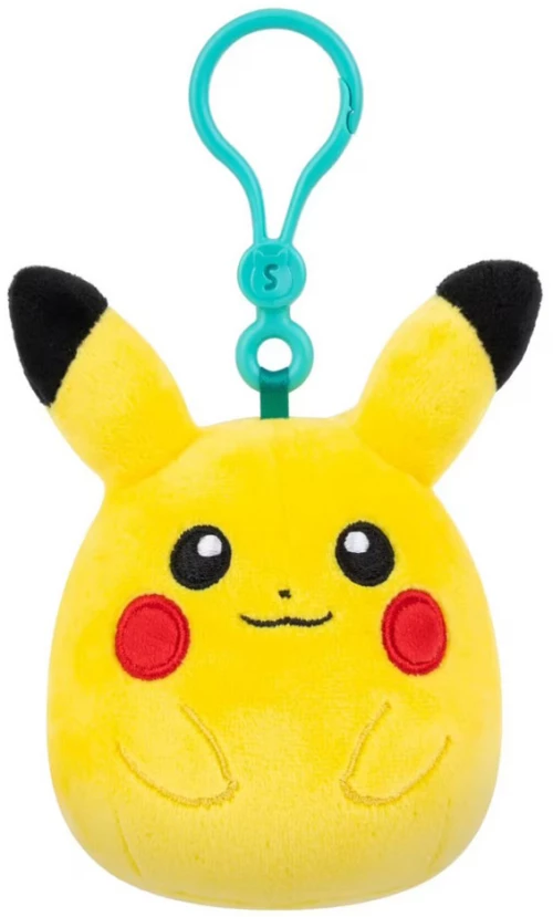 SQUISHMALLOWS POKEMON ΛΟΥΤΡΙΝΟ ΜΠΡΕΛΟΚ W1 - PIKACHU (#JWSQ0445)