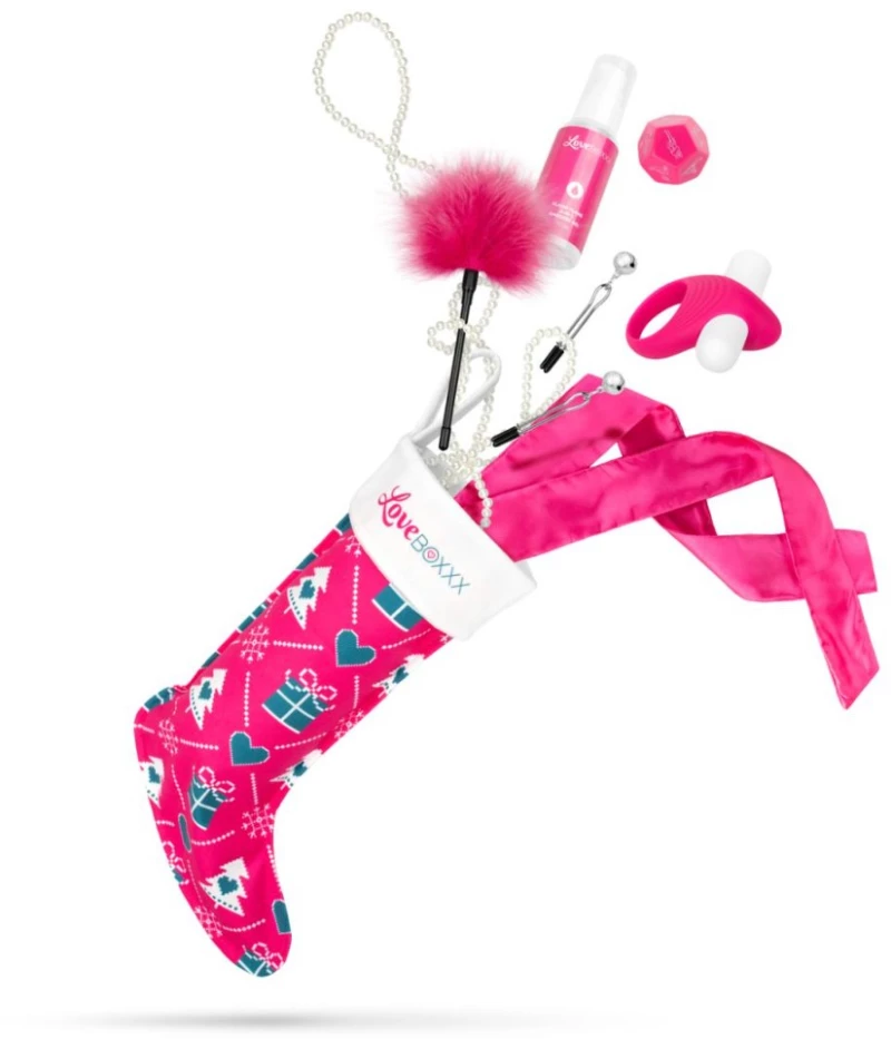 Ερωτικό Σετ LoveBoxxx Christmas Stocking Set