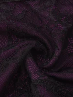 Δαντελένιος Κορσές Bralette Μοβ