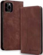 Bodycell Θήκη - Πορτοφόλι Apple iPhone 11 Pro Max - Dark Brown (5206015057786)