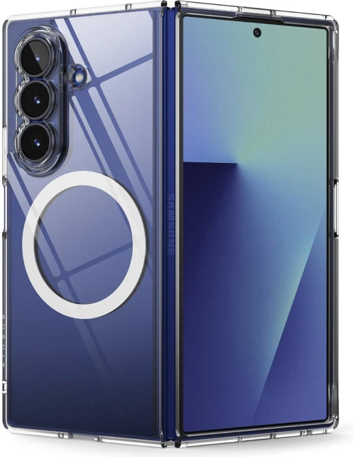 Θήκη Samsung Galaxy Z Fold7 Ringke Fusion Magnetic Ανθεκτική με MagSafe - Clear (8800293855293)