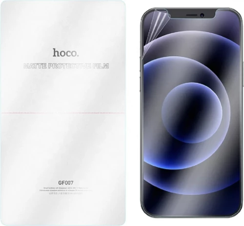 Ματ Μεμβράνη Προστασίας Xiaomi 17 Pro Max Hoco Hydrogel Pro HD Matte Screen Protector Οθόνης 0.15 mm - Matte (HOCO-FRONT-MATTE-006-195)