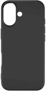 Θήκη iPhone 17 Spacecase Silicone Case Σιλικόνης - Black (5905719131296)