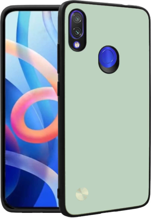 Θήκη Xiaomi Redmi Note 7 / Note 7 Pro Bodycell Vegan Cover Σκληρή - Light Green (5206015078071)