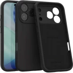 Θήκη iPhone 17 Pro Max Spacecase Silicone Mag Case Σιλικόνης με MagSafe - Black (5905719132170)