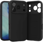 Θήκη iPhone 17 Pro Max Spacecase Silicone Mag Case Σιλικόνης με MagSafe - Black (5905719132170)
