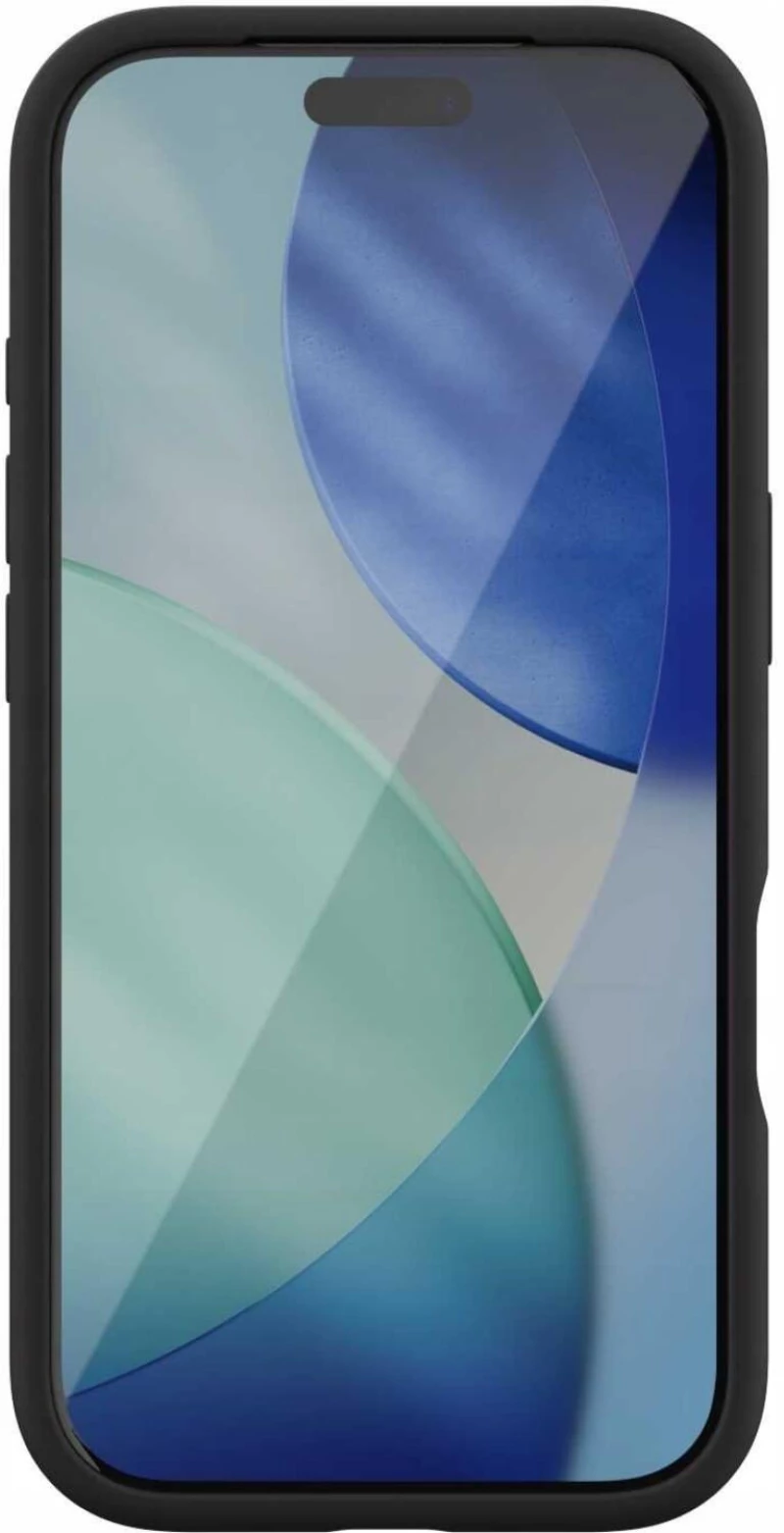 Θήκη iPhone 17 Pro Max Spacecase Silicone Mag Case Σιλικόνης με MagSafe - Black (5905719132170)