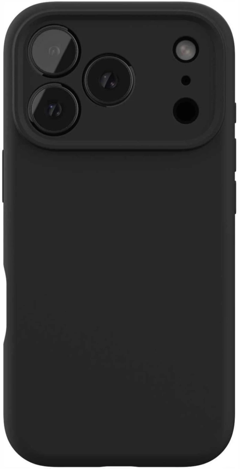 Θήκη iPhone 17 Pro Max Spacecase Silicone Mag Case Σιλικόνης με MagSafe - Black (5905719132170)