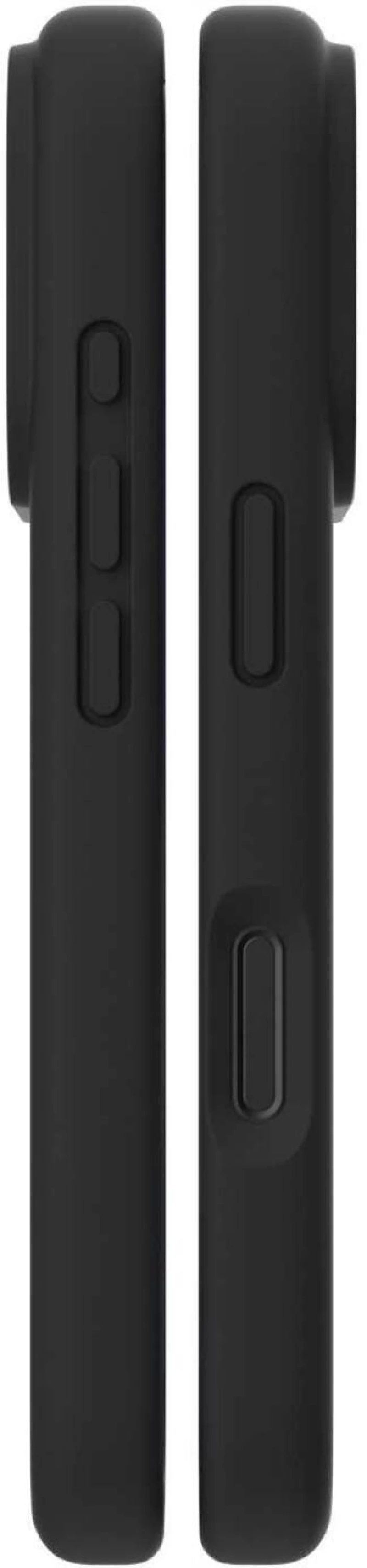 Θήκη iPhone 17 Pro Max Spacecase Silicone Mag Case Σιλικόνης με MagSafe - Black (5905719132170)