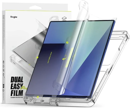 Μεμβράνη Προστασίας Samsung Galaxy Z Fold7 Ringke Dual Easy Pro Film Εσωτερικής Μεγάλης Οθόνης 2 Τεμάχια - Clear (8800293855446)